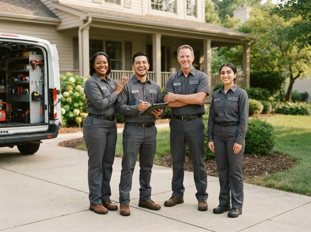 Licensed pest control technician near Doylestown, WI